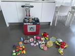 Speelkeukentje van Miele, met volledige uitrusting, Plastique, Utilisé, Enlèvement ou Envoi, Accessoires de cuisine de jeu