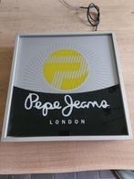 Lichtbak PEPE jeans, Ophalen, Gebruikt, Reclamebord