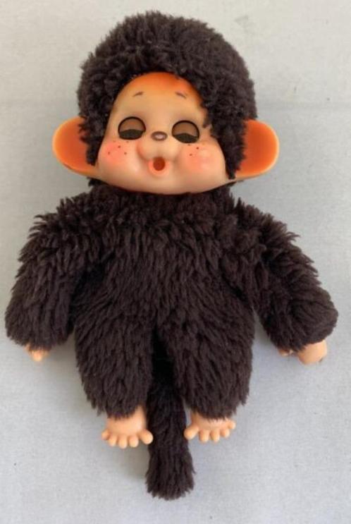 Monchhichi Toho Japan Vintage Sleepy Eyes, Kinderen en Baby's, Speelgoed | Knuffels en Pluche, Gebruikt, Ophalen of Verzenden
