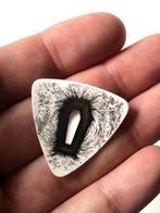 Metallica world magnetic 2009 original bass plectrum, Ophalen of Verzenden, Zo goed als nieuw