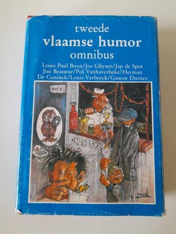 Tweede Vlaamse Humor Omnibus - hardcover  beschikbaar voor biedingen