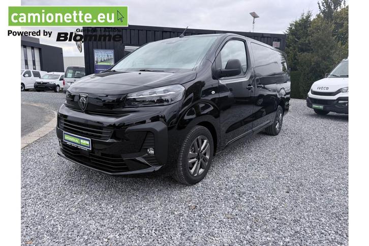 Peugeot Expert 2.0 BlueHDi 180 S&S L3 DC (bj 2025), Auto's, Bestelwagens en Lichte vracht, Bedrijf, Te koop, ABS, Achteruitrijcamera