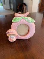 Kleine keramische fotolijst — Strawberry Charlotte-stijl, Huis en Inrichting, Ophalen of Verzenden, Zo goed als nieuw