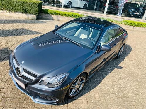 Mercedes Benz E Coupe 250 cdi AMG Pack, Auto's, Mercedes-Benz, Particulier, E-Klasse, ABS, Achteruitrijcamera, Adaptieve lichten