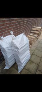 Brandhout (€10 per zak ), Tuin en Terras, Ophalen of Verzenden, Blokken