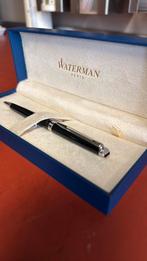 Waterman luxe pen, nieuw . Zwarte hars, Balpen, Nieuw, Met doosje, Ophalen of Verzenden