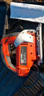 Wipzaag black&decker, Ophalen, 600 tot 1200 watt, Decoupeerzaag, 70 mm of meer