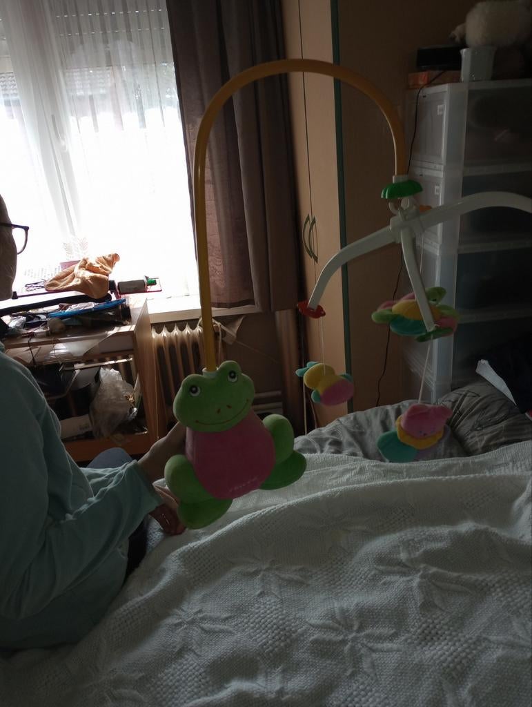 Mobiel, Enlèvement, Comme neuf