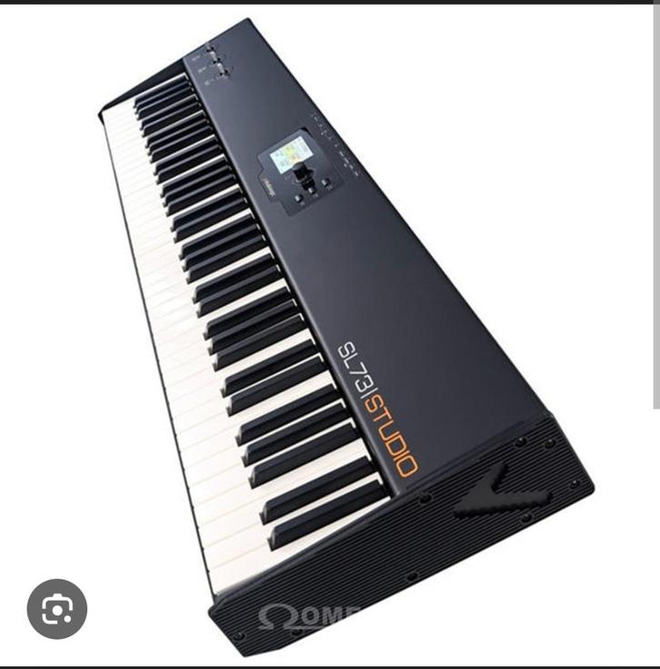 Piano électronique Midi Studiologic SL73, Musique & Instruments, Claviers, Comme neuf, 76 touches, Autres marques, Sensitif, Connexion MIDI