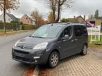 Citroën berlingo 1.6 HDi Euro6b multispace 73kw, Auto's, Citroën, Euro 6, 5 deurs, Particulier, Zilver of Grijs