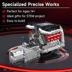 Mould King | V8 Motor Bouwset | Nieuw, -, Verzenden, -, Overige typen