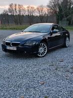 Bmw 630i benzine invidoual, Auto's, BMW, Zwart, Blauw, Leder, Handgeschakeld