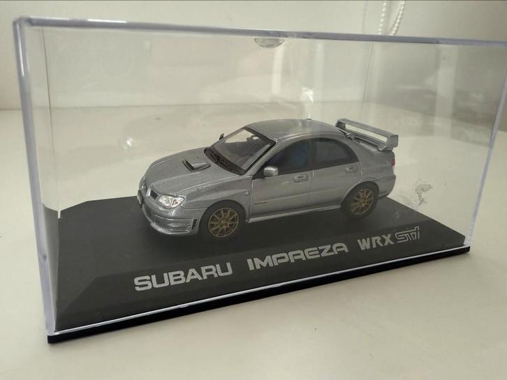Norev Subaru Impreza WRX STi 1/43, Hobby en Vrije tijd, Modelauto's | 1:43, Nieuw, Norev, Ophalen of Verzenden