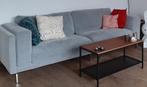IKEA NOCKEBY 3-ZIT GRIJS, Ophalen, Gebruikt, Driepersoons, Rechte bank