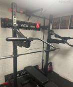 ATX opvouwbaar rek + stoorarmen/spotterarmen, Sport en Fitness, Ophalen of Verzenden, Zo goed als nieuw
