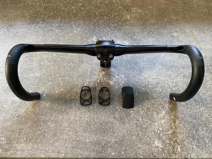 Specialized Roval Rapide S-Works stuur + stuurpen, Fietsen en Brommers, Fietsonderdelen, Gebruikt, Racefiets, Stuur, Ophalen of Verzenden