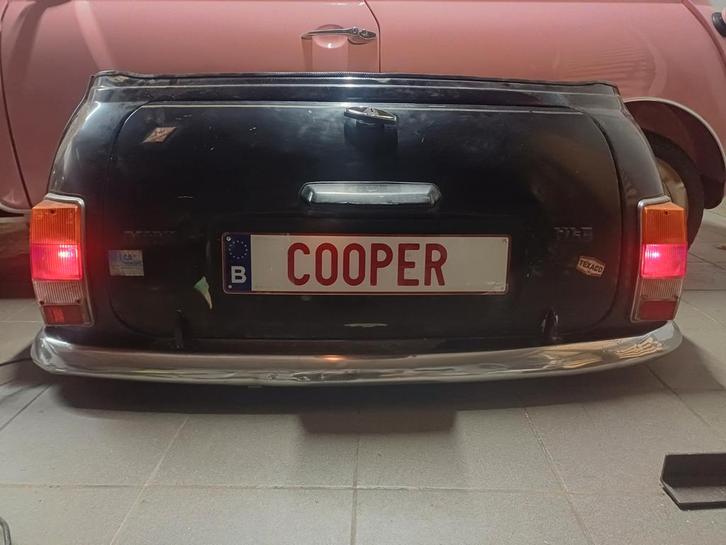 Deco achterkant mini classic, Autos : Pièces & Accessoires, Carrosserie & Tôlerie, Mini, Avant, Enlèvement