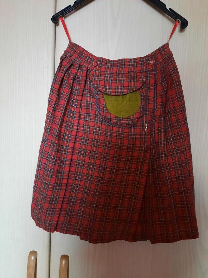 Schotse rok met buidelzakje., Kinderen en Baby's, Kinderkleding | Maat 152, Zo goed als nieuw, Ophalen of Verzenden