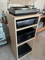 Hifi rack, stereo keten rek , radiomeubel, audio rek, Audio, Tv en Foto, Stereoketens, Ophalen, Gebruikt