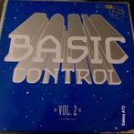 basic control ep vol 2  12 inch maxi, Ophalen of Verzenden, Gebruikt, 12 inch, Techno of Trance