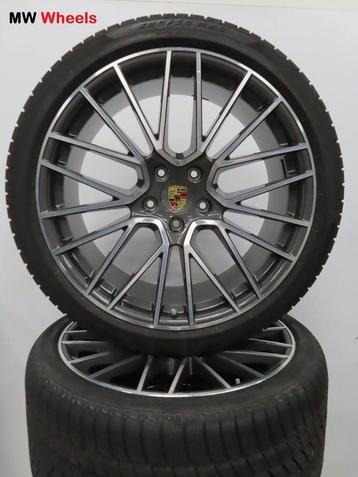 Porsche 22 inch Origineel Cayenne Spyder velgen winterbanden beschikbaar voor biedingen