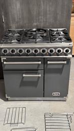 Gas/electro fornuis Falcon 900  Deluxe, Elektronische apparatuur, Fornuizen, Ophalen, Zo goed als nieuw, Energieklasse A of zuiniger