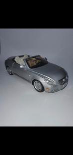 Lexus SC430 metaalgrijs 2001 Maisto 1/18, Ophalen of Verzenden, Zo goed als nieuw, Maisto