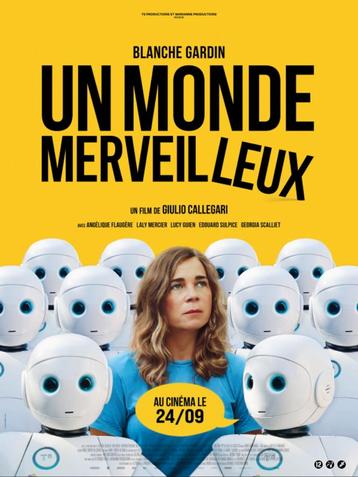 8€ les 2 e-tickets UN MONDE MERVEILLEUX avec Blanche Gardin beschikbaar voor biedingen