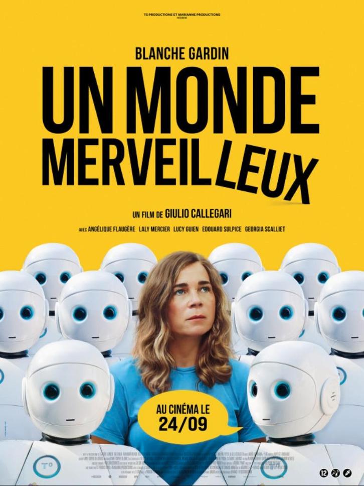 8€ les 2 e-tickets UN MONDE MERVEILLEUX avec Blanche Gardin, Tickets en Kaartjes, Filmkaartjes, Twee personen, Vrijkaartje specifieke film