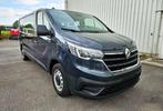 Renault Trafic L2H1 dubbel cabine 6p / 150pk / incl BTW, Auto's, Stof, 4 cilinders, Renault, Bedrijf