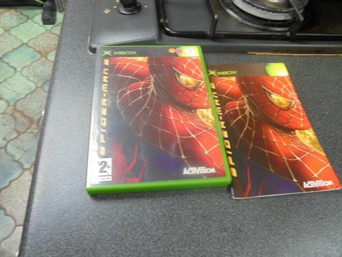 Xbox Spider-man 2 (orig-compleet), Games en Spelcomputers, Games | Xbox Original, Gebruikt, Avontuur en Actie, 1 speler, Vanaf 12 jaar