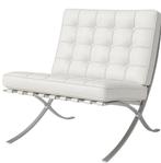 Barcelona chair (replica), Huis en Inrichting, Ophalen, Zo goed als nieuw
