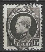 Belgie 1921/1927 - Yvert/OBP 214 - Koning Albert I (ST), Postzegels en Munten, Verzenden, Gestempeld, Gestempeld, Koninklijk huis