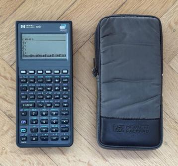 HP48GX - Grafische rekenmachine - Zwart LCD scherm - Vintage beschikbaar voor biedingen