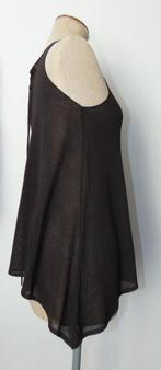 Sarah Pacini tuniek maat 36/38, Sarah pacini, Bruin, Ophalen of Verzenden, Zo goed als nieuw