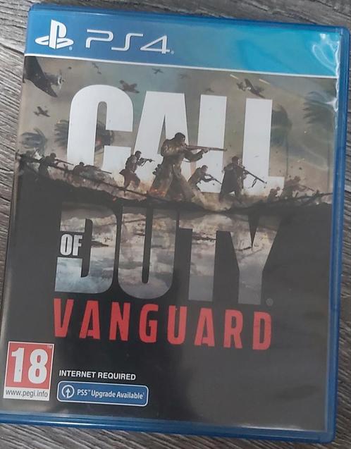 Call of Duty Vanguard, Games en Spelcomputers, Games | Sony PlayStation 4, Zo goed als nieuw, Ophalen of Verzenden