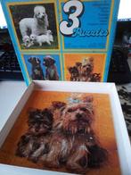 boite de 3 puzzles de 56 pièces, Ophalen of Verzenden, Meer dan 50 stukjes, Gebruikt, 6 jaar of ouder