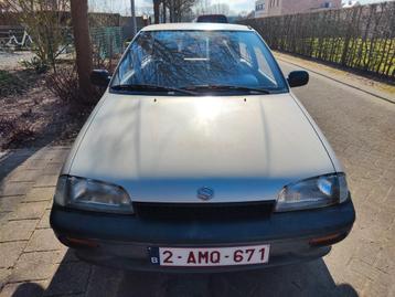 Oldtimer Suzuki Swift 1991 AUTOMAAT, 1.0 benzine € beschikbaar voor biedingen