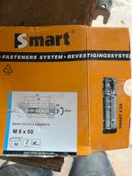 Betonpluggen M8 x 50, Doe-het-zelf en Bouw, IJzerwaren en Bevestigingsmiddelen, Ophalen, 50 tot 100 mm, Nieuw, Inox