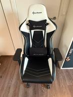 Sharkoon gaming stoel, Huis en Inrichting, Bureaustoelen, Ophalen, Wit, Zo goed als nieuw, Gaming bureaustoel