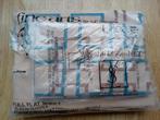 Yves Saint Laurent vintage laken en kussenslopen, Ophalen of Verzenden, Nieuw, Tweepersoons, Kussen
