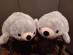 2 ZEEHONDEN, Kinderen en Baby's, Speelgoed | Knuffels en Pluche, Ophalen, Zo goed als nieuw