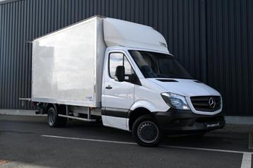 Mercedes Sprinter 314 meubelbak kist laadbak laadklep lift  beschikbaar voor biedingen