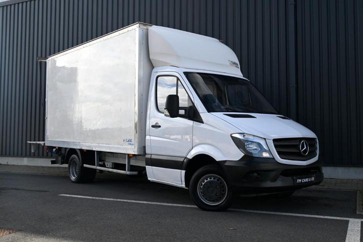 Mercedes Sprinter 314 meubelbak kist laadbak laadklep lift, Auto's, Bestelwagens en Lichte vracht, Bedrijf, Te koop, Used 1. Bestelwagens met ervaring.