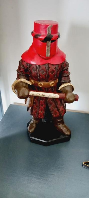 Jean-Loup DELAROCHE (XXe) - Stenen sculptuur beschikbaar voor biedingen