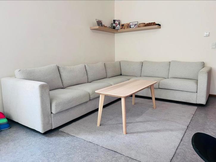 Meubels zeer goede staat, Huis en Inrichting, Zetels | Complete zithoeken, Zo goed als nieuw, Hout, Riet of Rotan, Stof, Ophalen