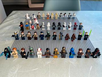 LEGO Star Wars figuren / minifigs beschikbaar voor biedingen