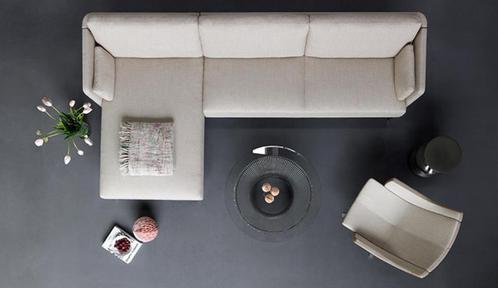 OUTLET Sofa Chaise longue (design merk), Huis en Inrichting, Zetels | Zetels en Chaises Longues, Nieuw, Vierpersoons of meer, 250 tot 300 cm
