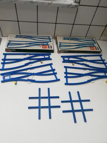 lego 154 blauw wissel beschikbaar voor biedingen