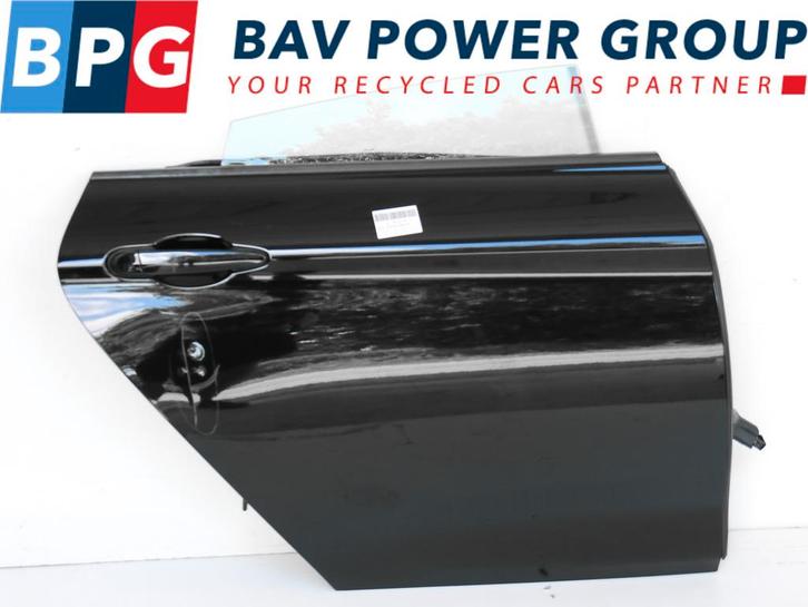 PORTIER RECHTS ACHTER BMW 3 serie Gran Turismo (F34), Auto-onderdelen, Carrosserie, Deur, BMW, Achter, Rechts, Gebruikt